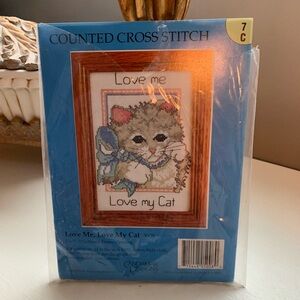 Cross Stitch kit